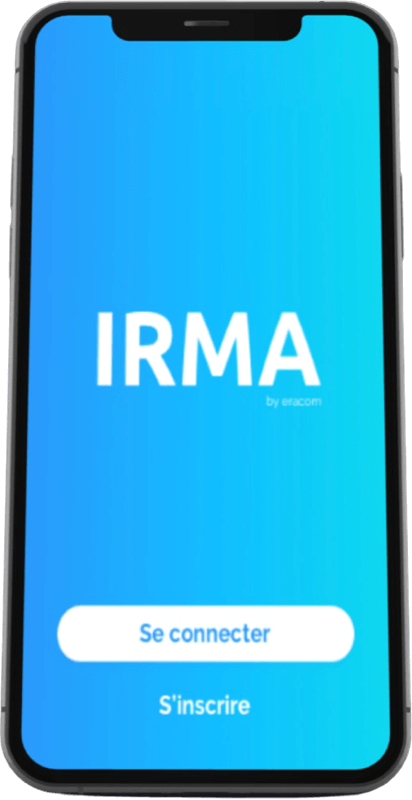 IRMA mockup